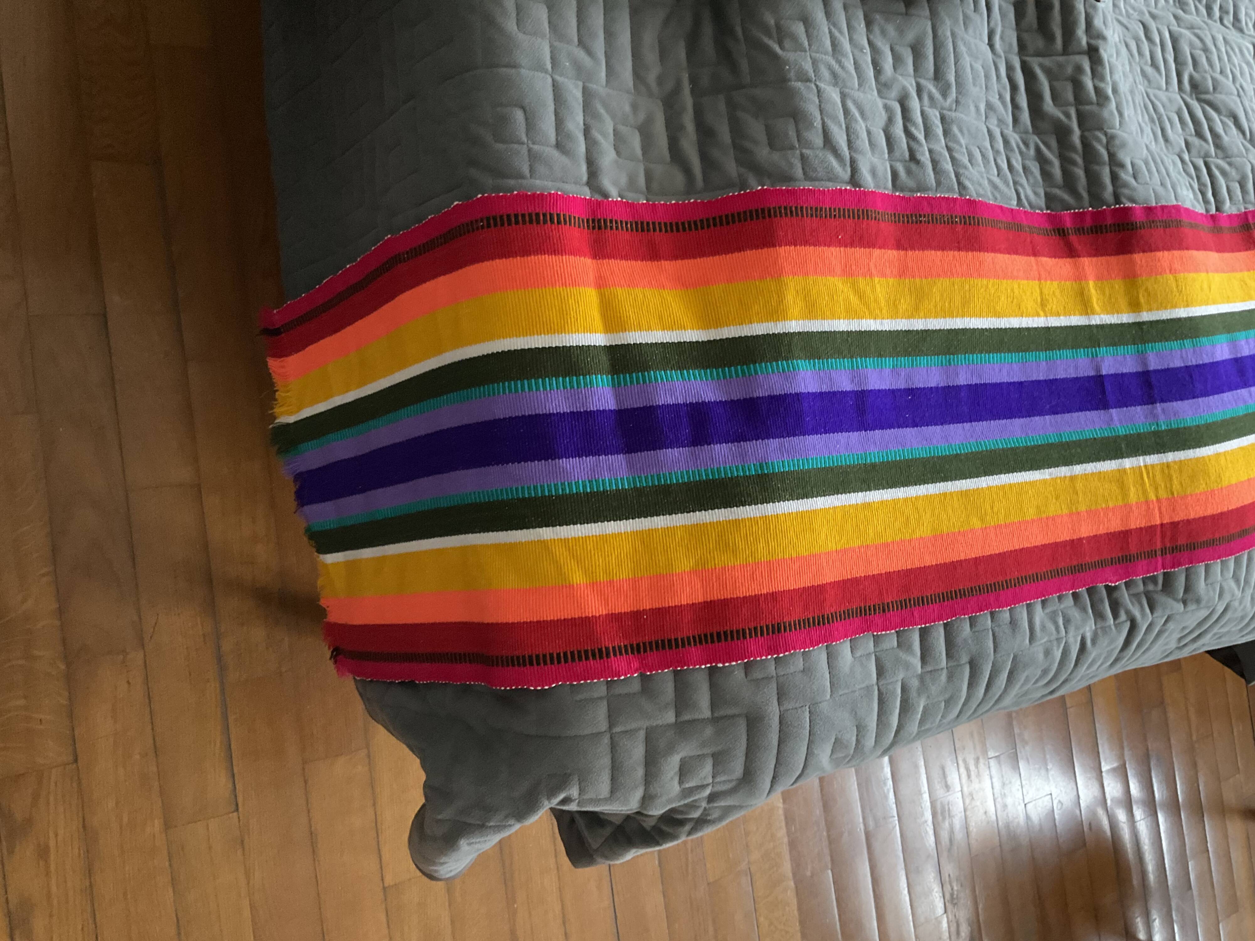 Chemin de table mexicain