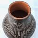 Handmade earthen vase