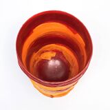 Vase rond Fare par Gaetano Pesce pour Meritalia "Edizioni del Pesce" 2010