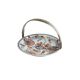 Antique Japanese Dish With Silver Handle, 18th and 19th century