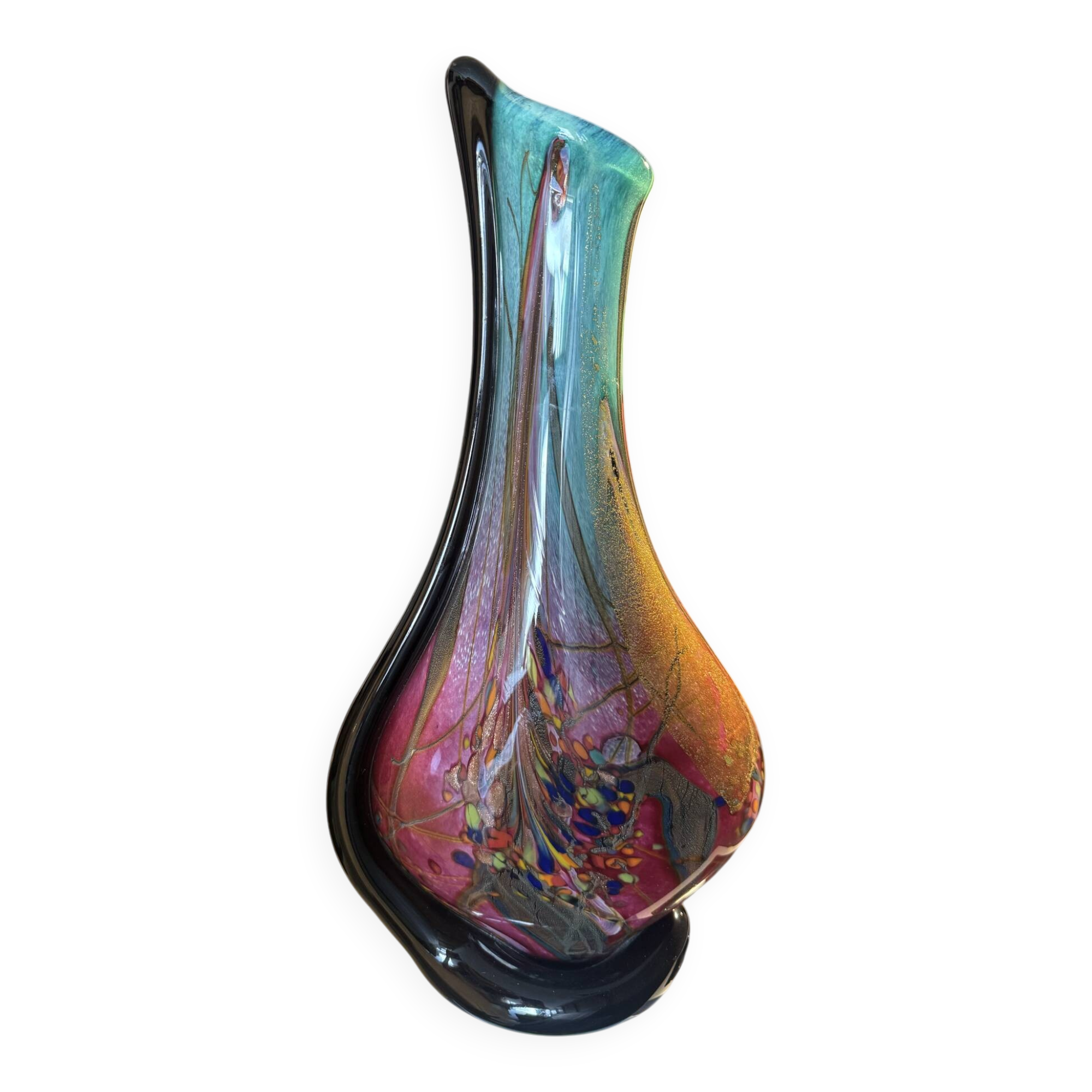 Vintage Glass Vase