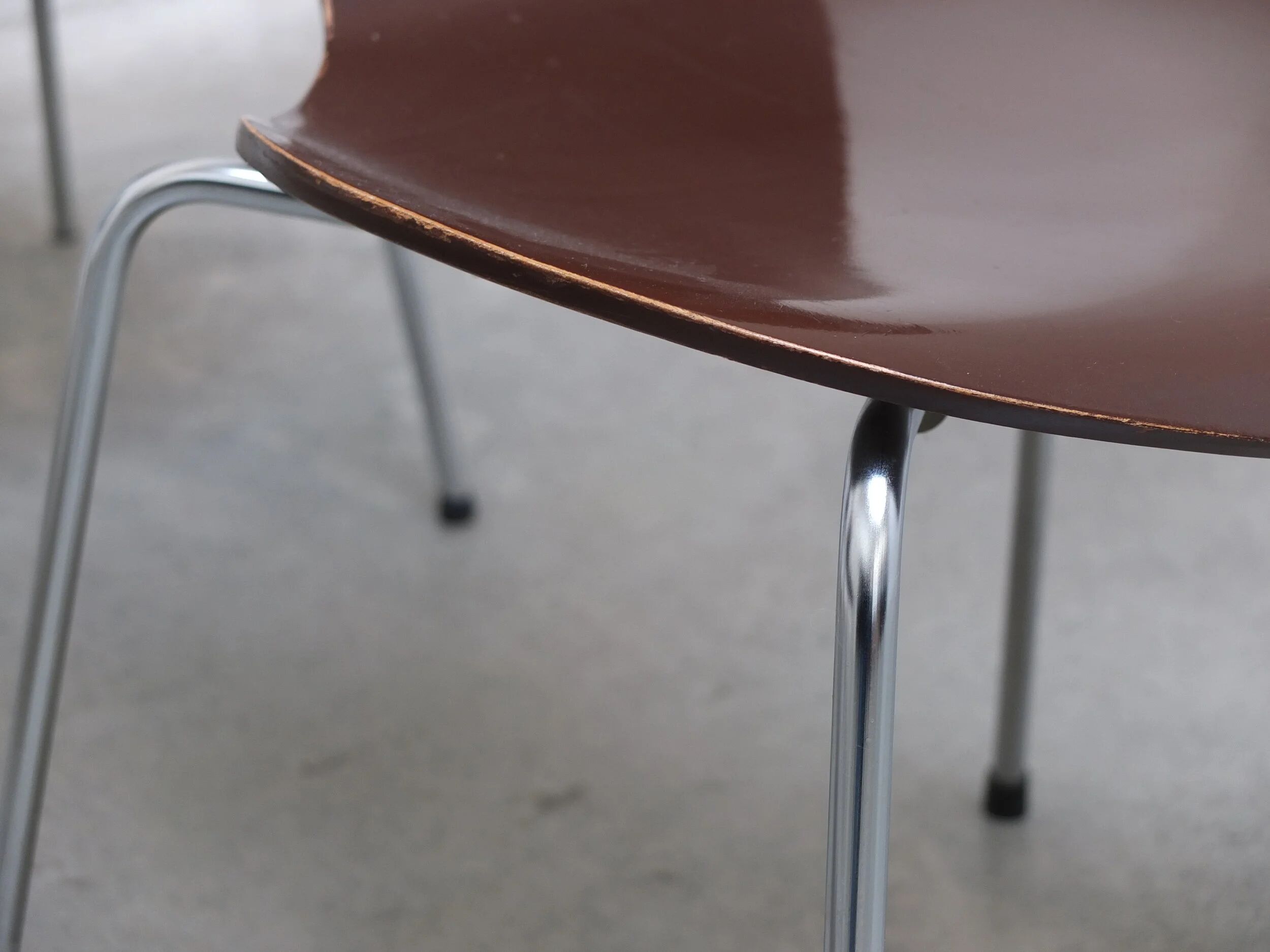 Set of 6 'Series 7' chairs by Arne Jacobsen for Fritz Hansen, 1975
