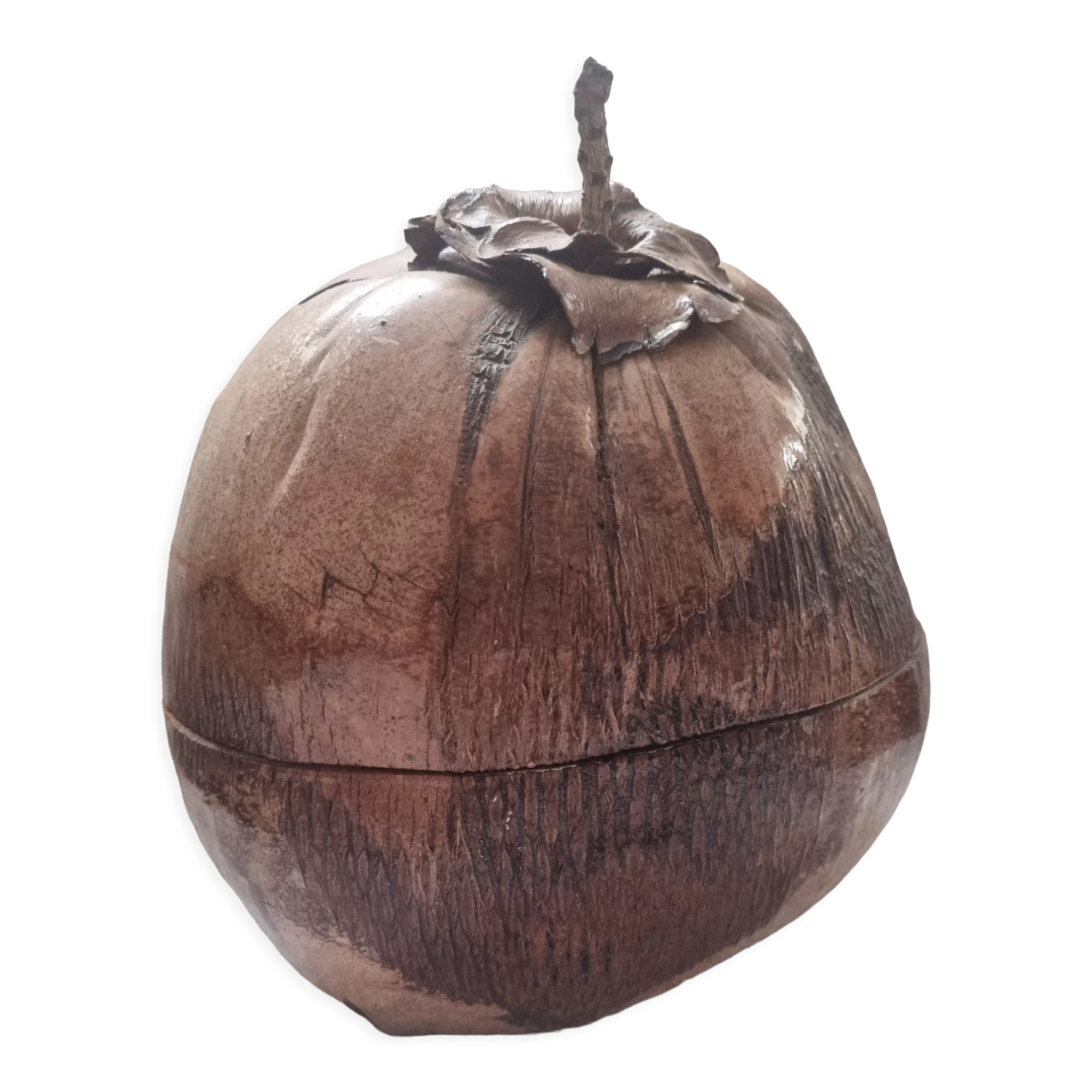 Coconut ice cube bucket by mrs. morin nocodaf abidjan