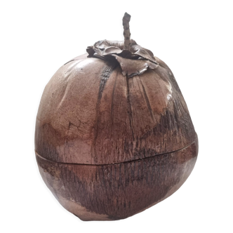 Coconut ice cube bucket by mrs. morin nocodaf abidjan