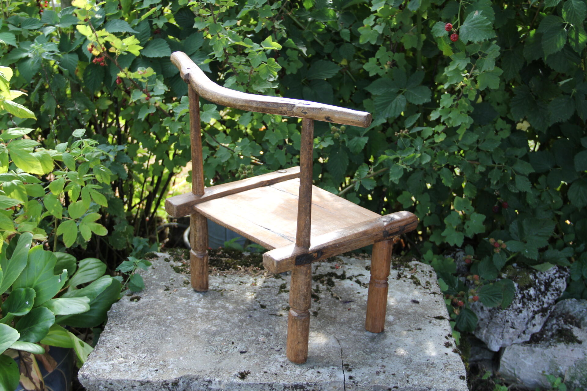 Baoulé stool