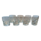 8 glasses
