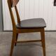 Lot de 6 chaises Farstrup 210 teck en hêtre 1965