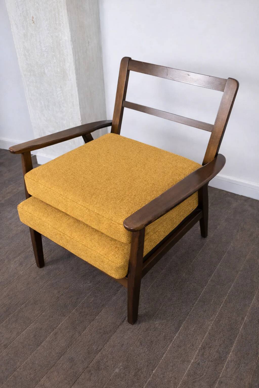 Teak armchair, Denmark, 1970
