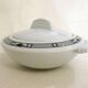 Delphie sugar bowl by Guy Degrenne in porcelain