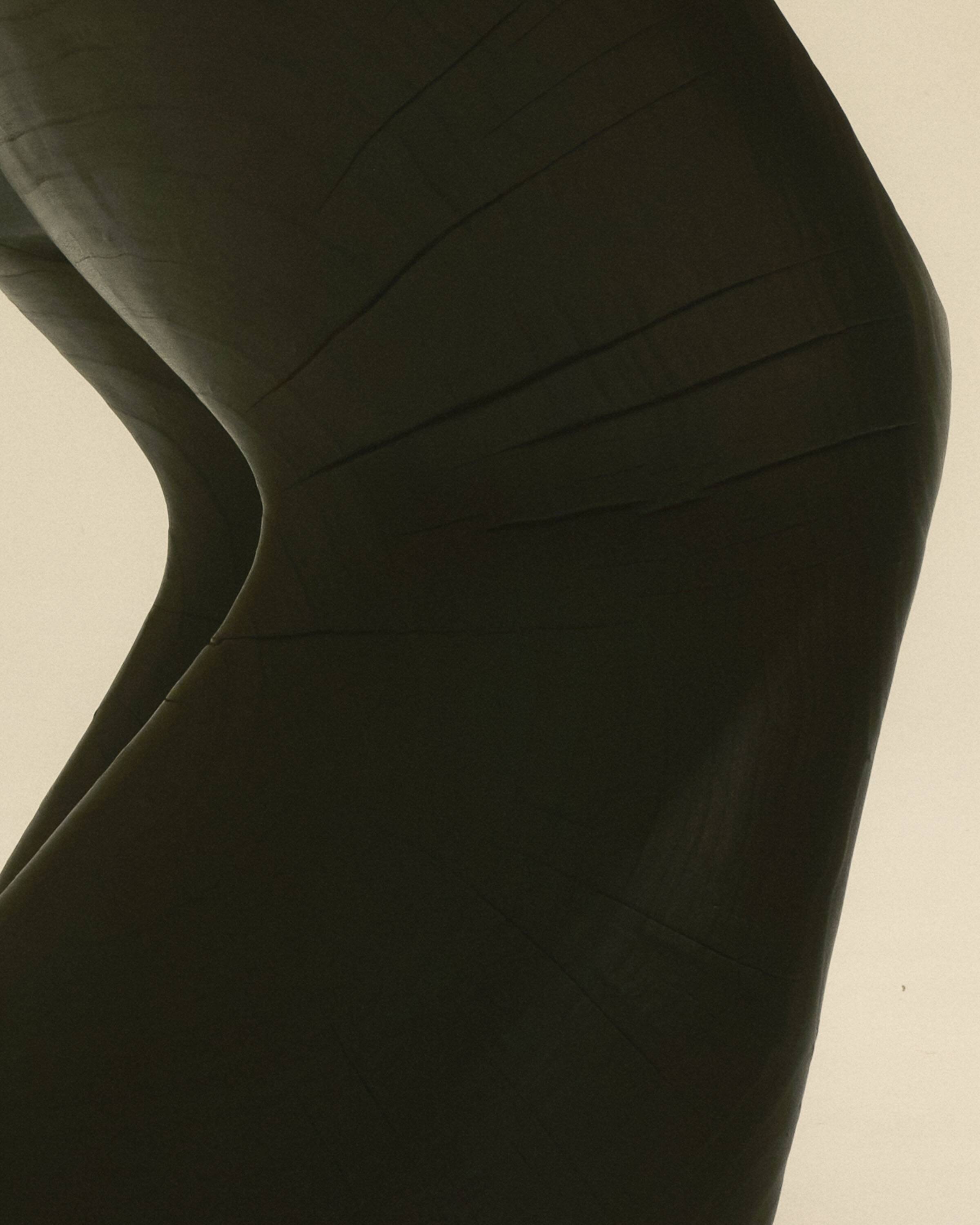 Anetos armchair in black wood