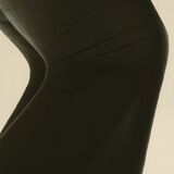 Anetos armchair in black wood