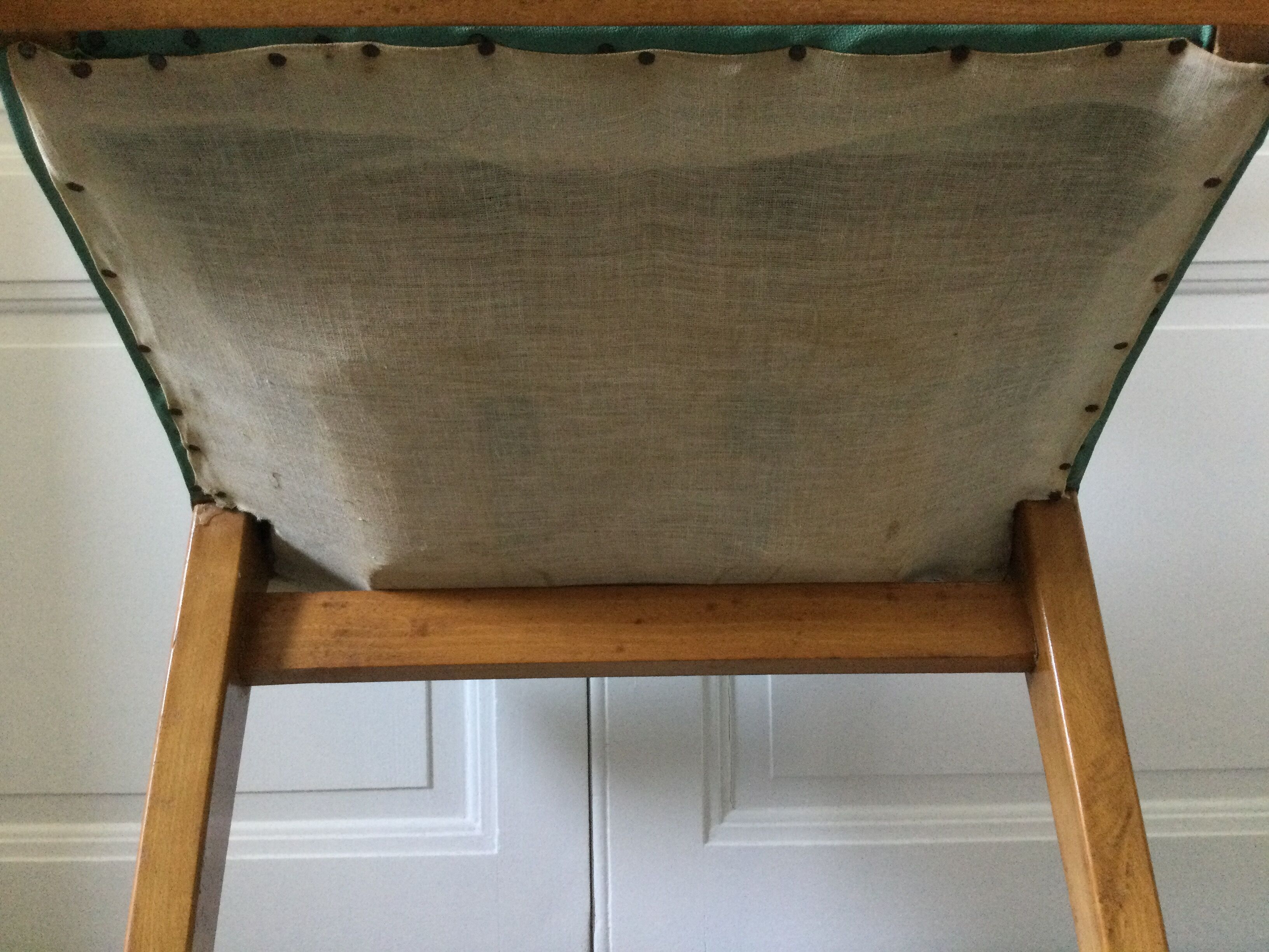 Vintage 50s bridge chair