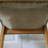 Vintage 50s bridge chair
