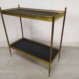 Brass console table