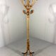 Rattan standing coat rack 1960’s