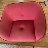 Bebop Ego Italiano living room sofa armchair, 2 poufs and 1 cushion