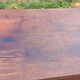 19th century farmhouse table with spindle legs, 225cm