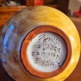 Ceramic jug signed Francis (Vallauris)
