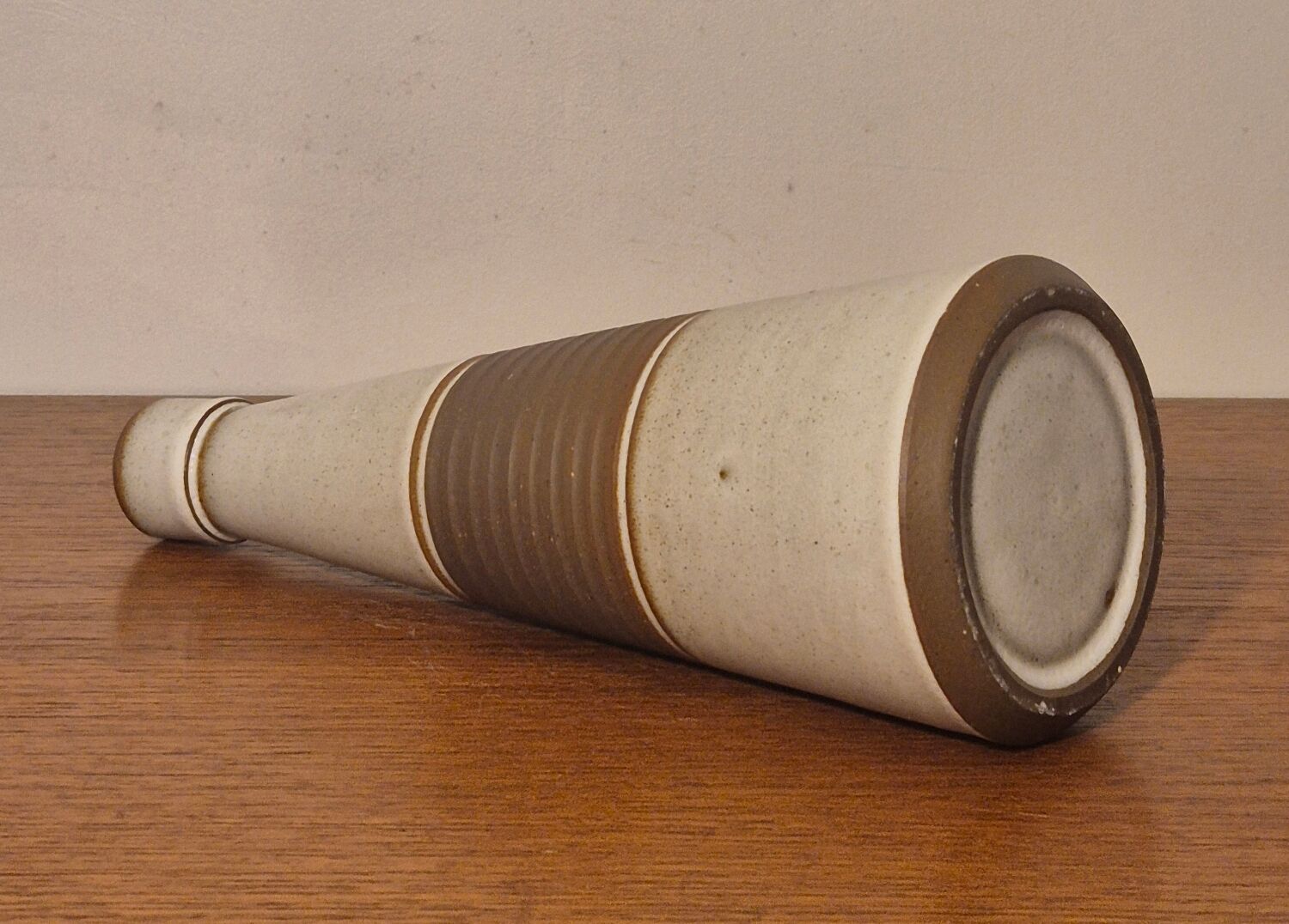 Ceramic vase, Czech vintage 1960s