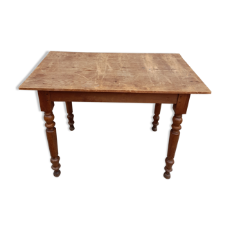 Old bistro table -1m