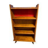 Étagère vitrine Aileron vintage année 50