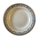 9 assiettes Saint-Amand