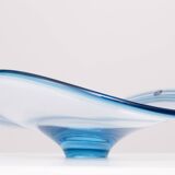 Danish Thule Series Art Glass Bowl by Per Lütken for Holmegaard, 1960s
