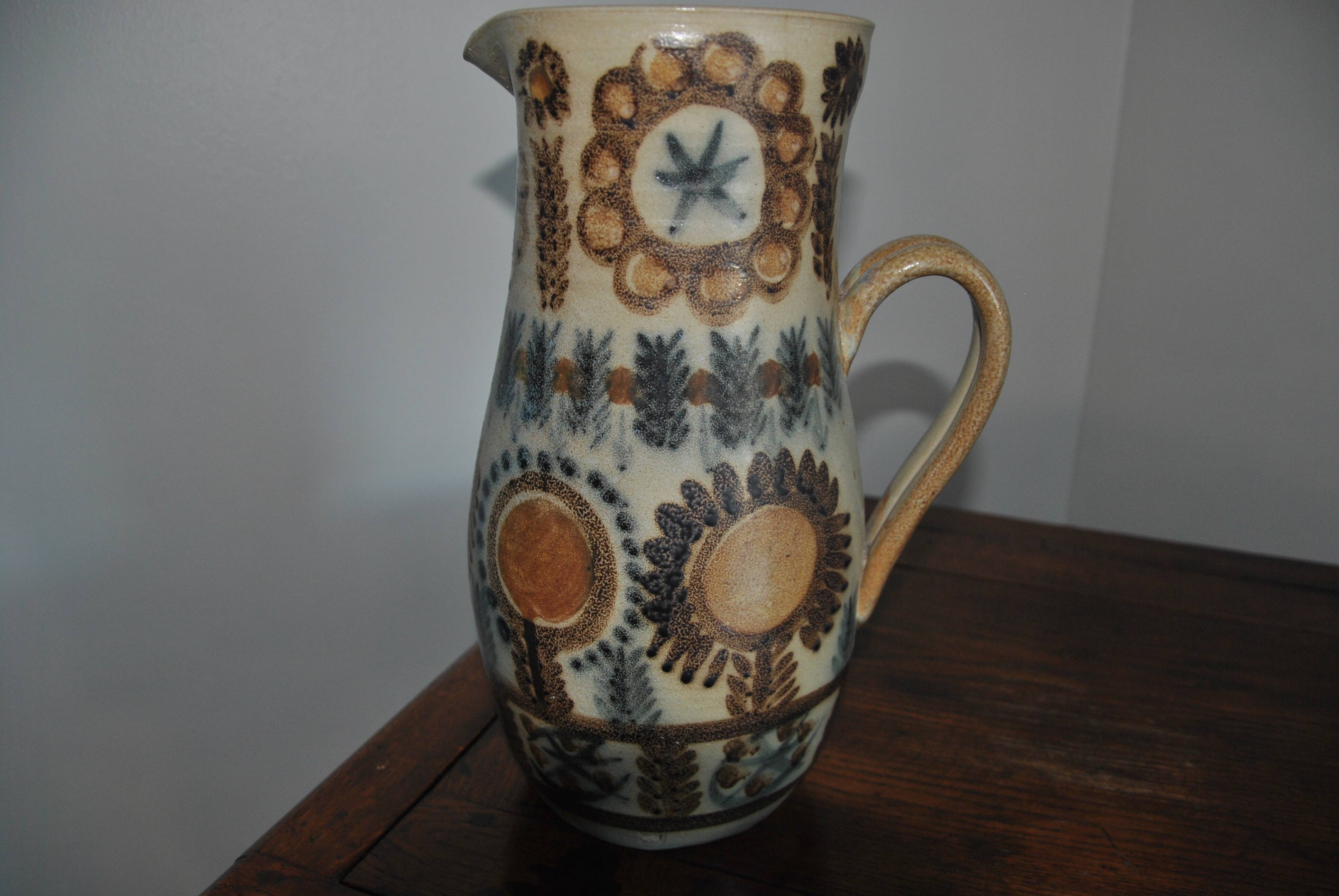 Jug, carafe jean-claude courjault, kéraluc, quimper