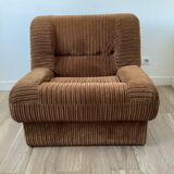 Armchair 70s corduroy
