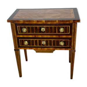 Commode en placage de