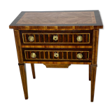 Commode en placage de palissandre Style Transition