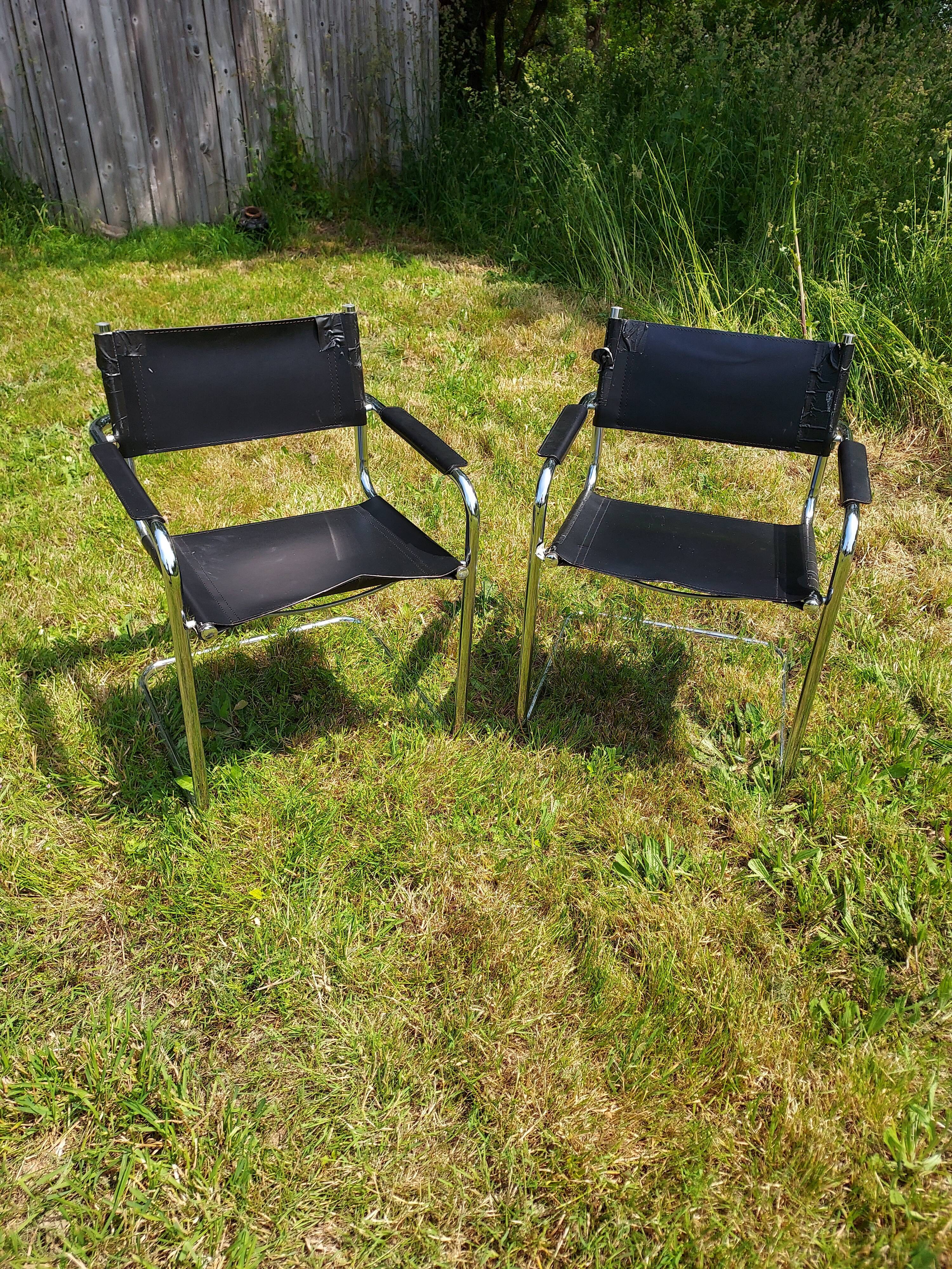 Pair of armchairs