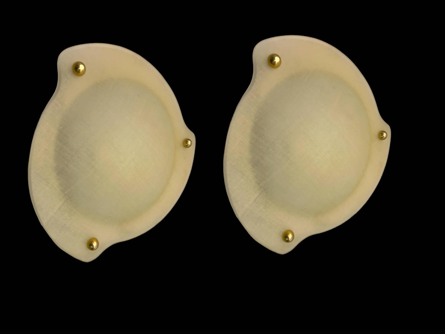 Murano glass Sconces Set of 2