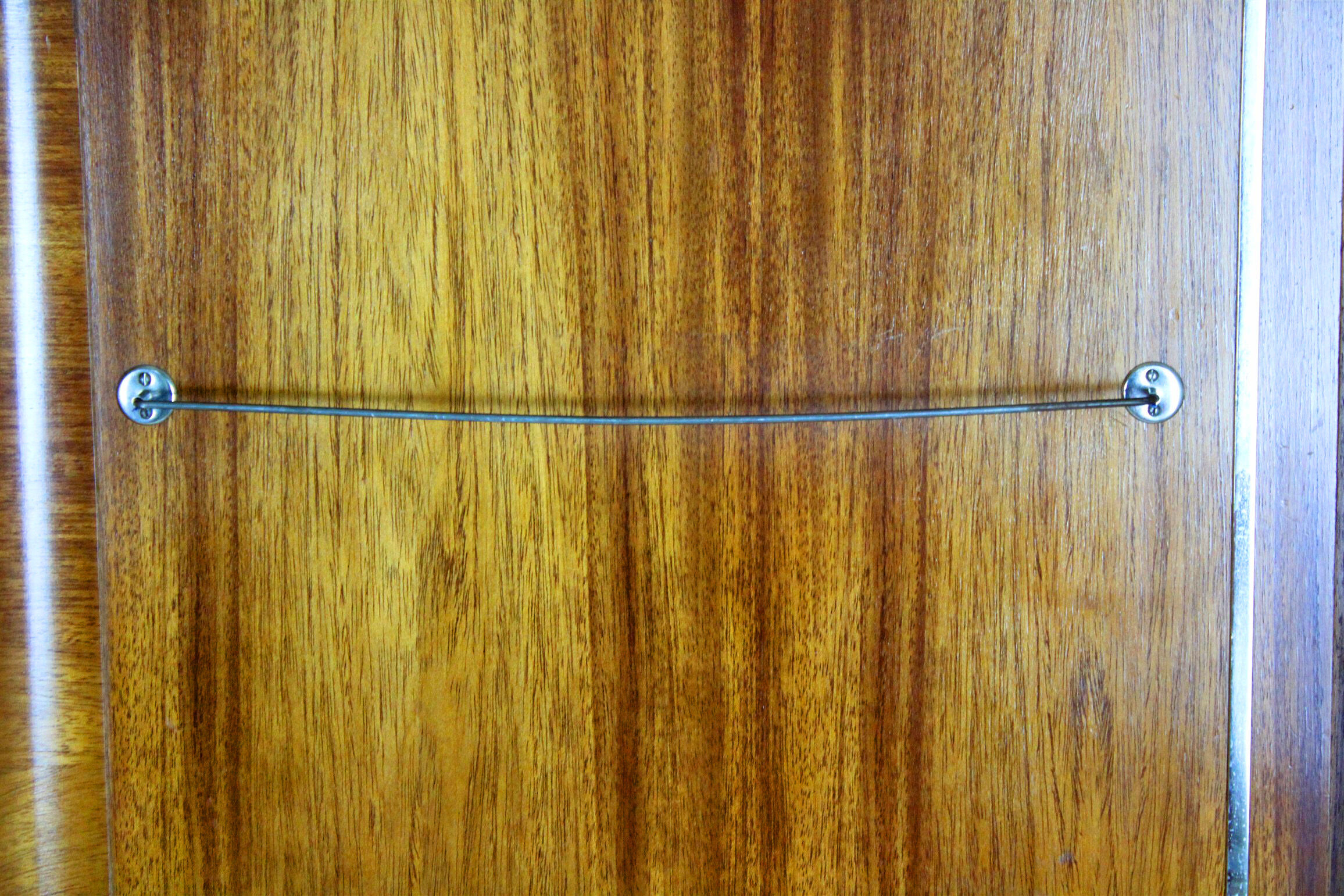Bauhaus chromed tubular steel wardrobe, 1930s