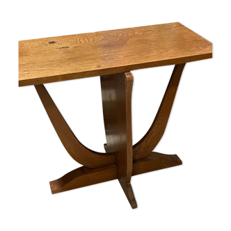 Art deco pedestal table 1930