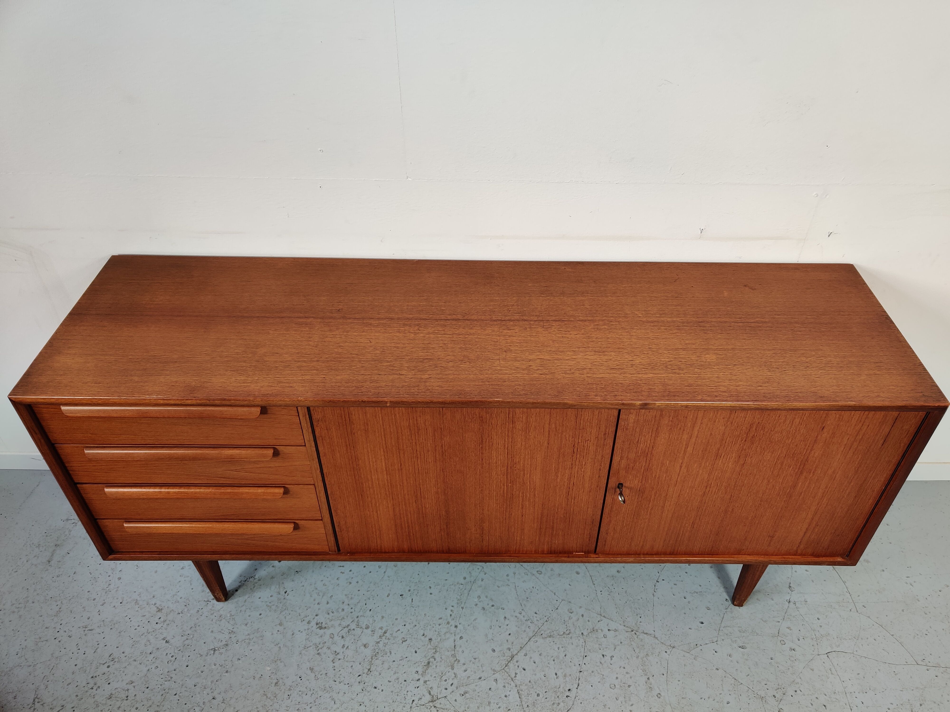 Scandinavian teak sideboard WK Màbel, 1960s