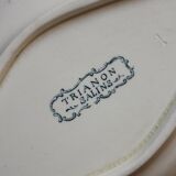 Small ramekin in iron earthenware "Trianon" model from Salins