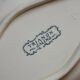 Small ramekin in iron earthenware "Trianon" model from Salins
