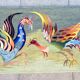 Aubusson tapestry signed and numbered