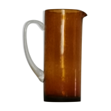 Biot amber pitcher