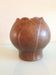 Tulip vase in brown ceramic by Steuler Keramik /vintage 60s-70s