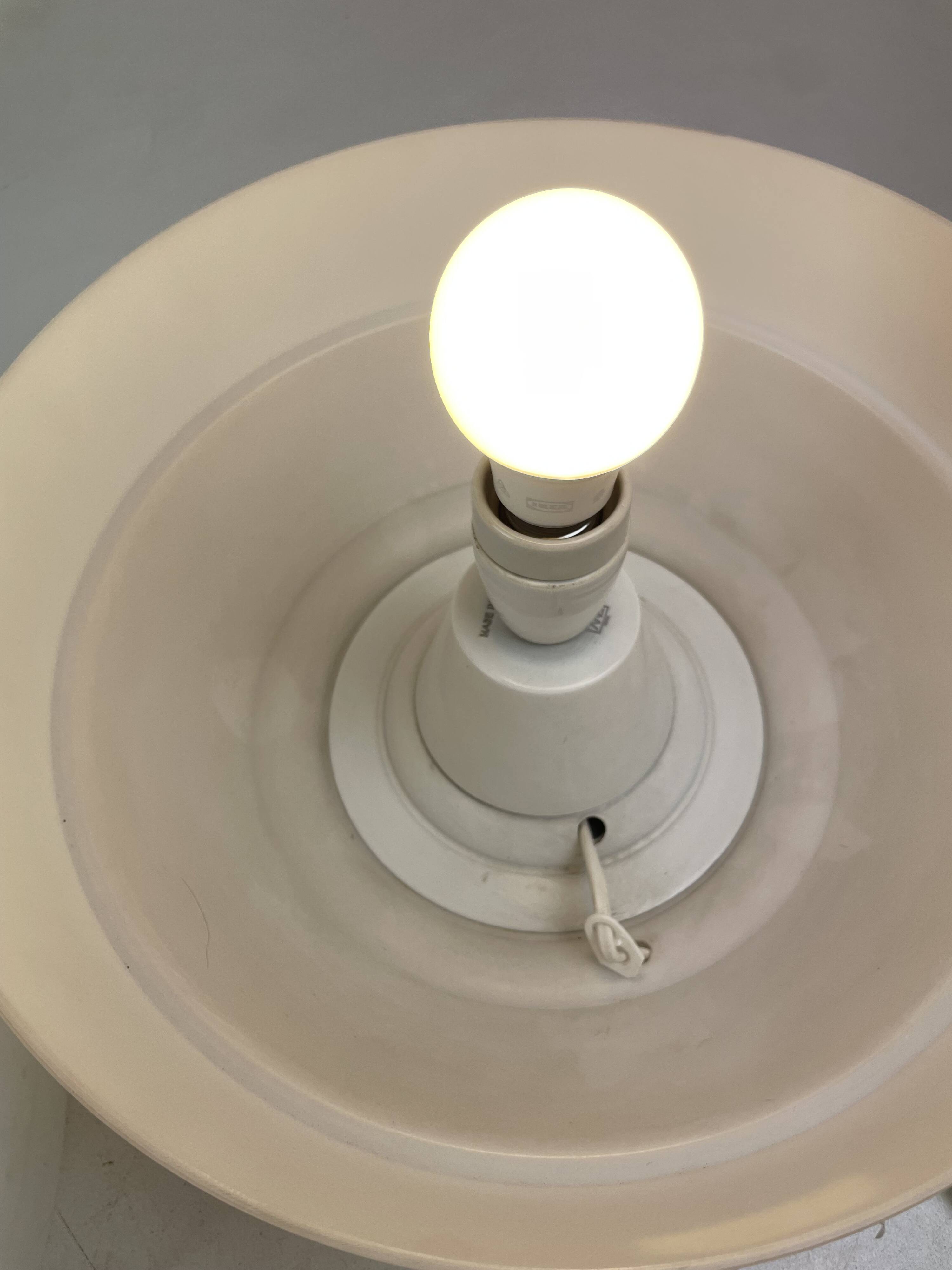 Globe 4732, Space-Age Table Lamp by André Ricard for Metalarte, Spain, 1970