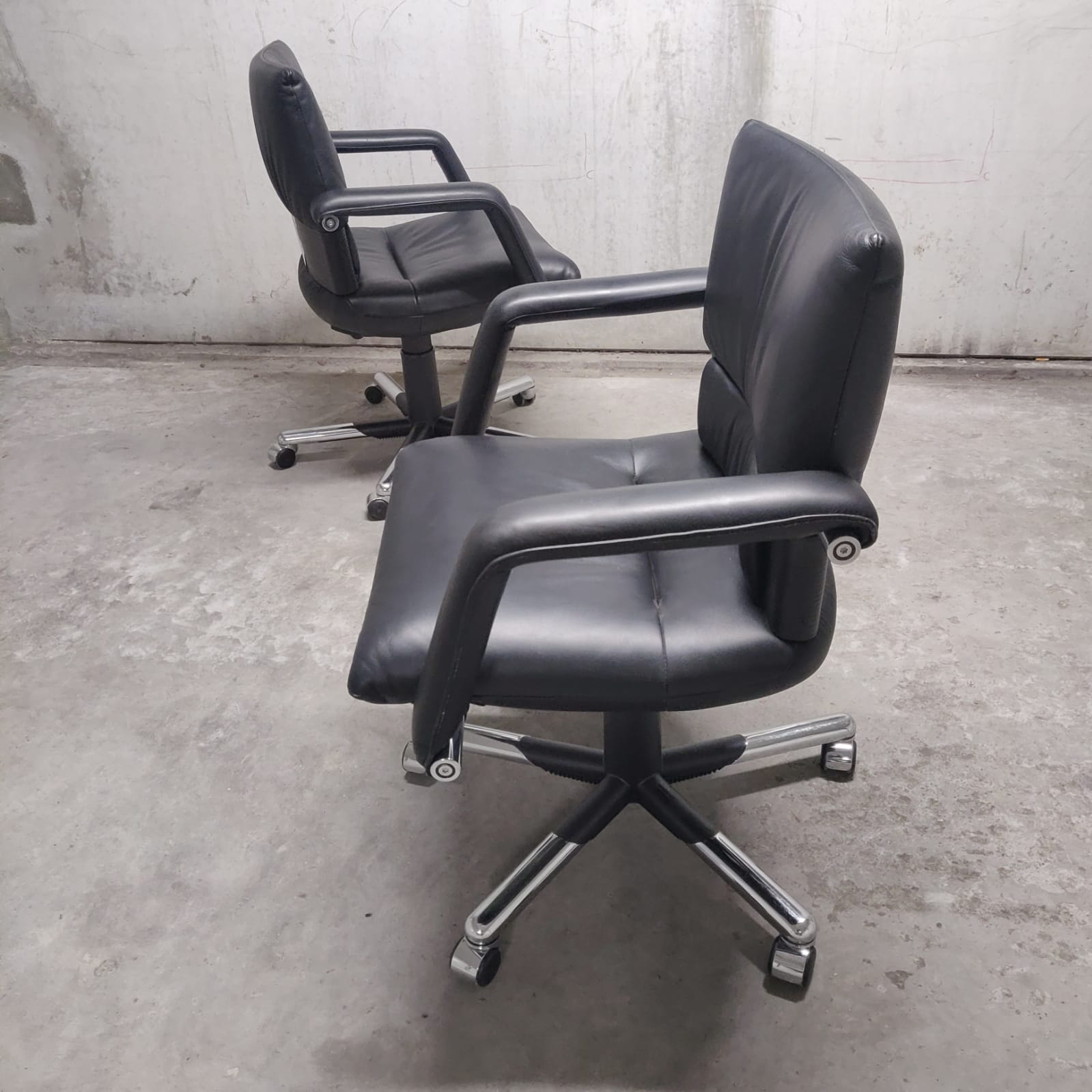 Armchairs by Mario Bellini for Vitra