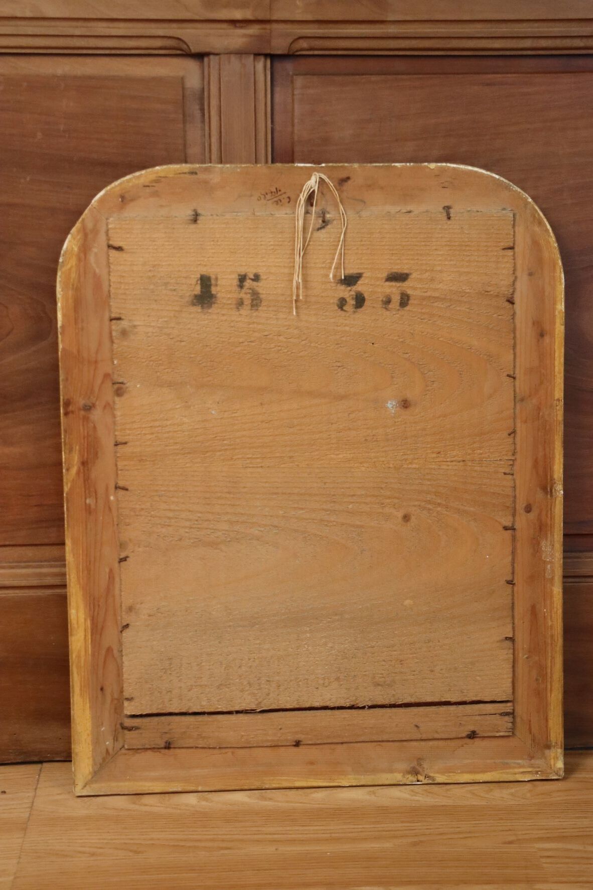 Louis philippe doré gold leaf mirror