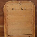 Louis philippe doré gold leaf mirror