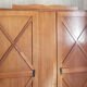 Vintage wardrobe wardrobe oak, 50s