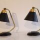 Pair of Scandinavian lamps or wall light 1960