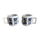 Porcelain mugs duo