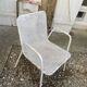 4 fauteuils de jardin style Matégot
