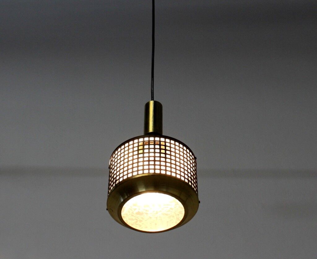 Slovakian Pendant Light by Lubid, 1970s